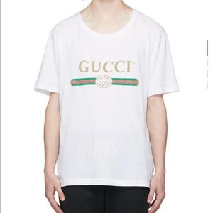 ❌sold❌Authentic Gucci Logo Tee